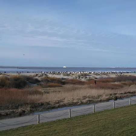 Norddeich Fewo Moewenweg 1 Parterre